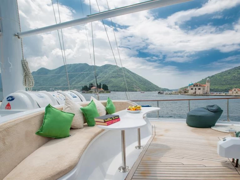 Louer Voilier avec ou sans skipper Custom Made à Fethiye