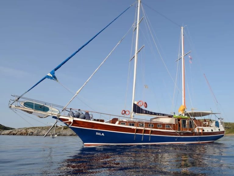 Location Yacht Custom built - Bodrum avec permis