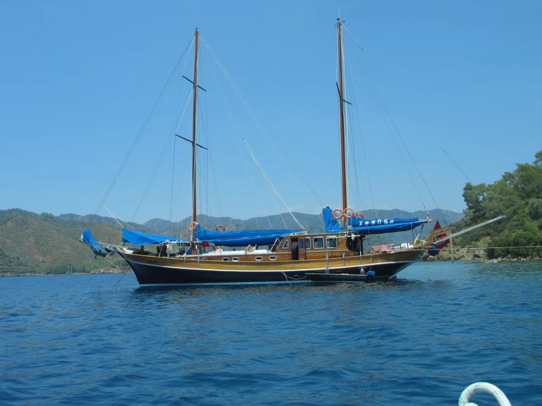 Location Yacht à Bodrum harbour - Gulet 1989