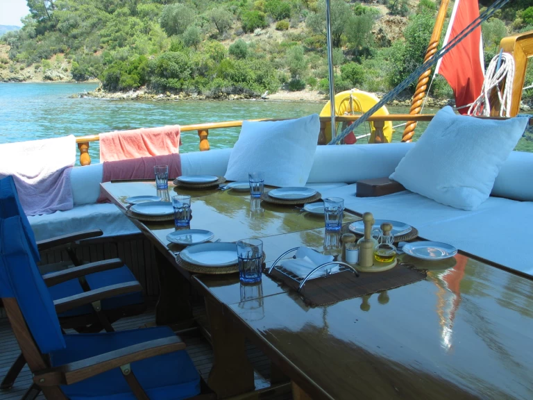 Location bateau Gulet 1989 à Bodrum harbour sur Samboat