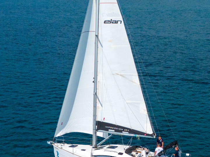 Louer Voilier avec ou sans skipper Elan à Punat
