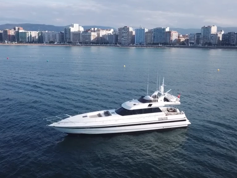 Location bateau Marbella pas cher Sport Fly 80