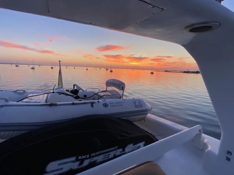 Location bateau Marbella pas cher Sport Fly 80