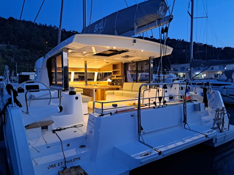 Location Catamaran à Le Marin - Bali Bali Catsmart