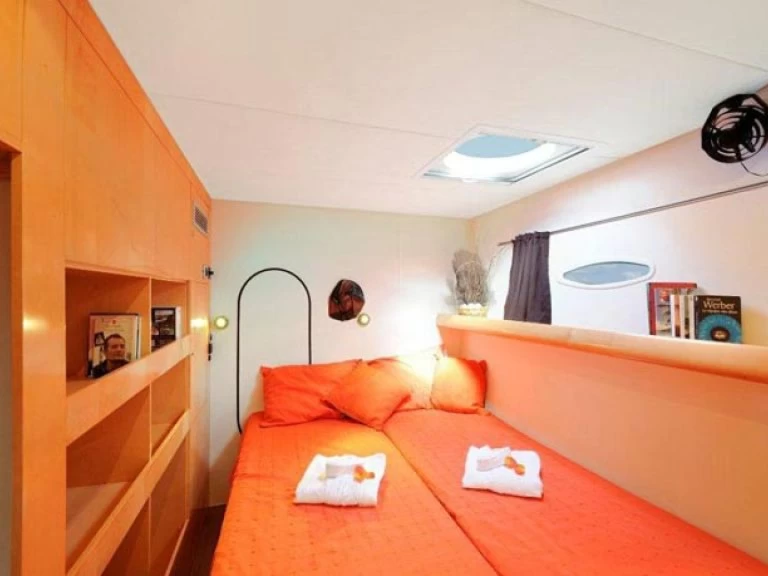 Fountaine Pajot Eleuthera 60 a louer à Hyères