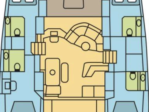 Location à Hyères - Fountaine Pajot Eleuthera 60 sur SamBoat