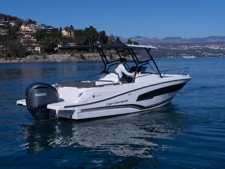 Location à Ičići - Jeanneau Cap Camarat 7.5 WA sur SamBoat