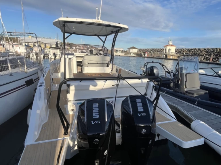 Location Bateau à moteur à Port Bourgenay - Bénéteau Flyer 9