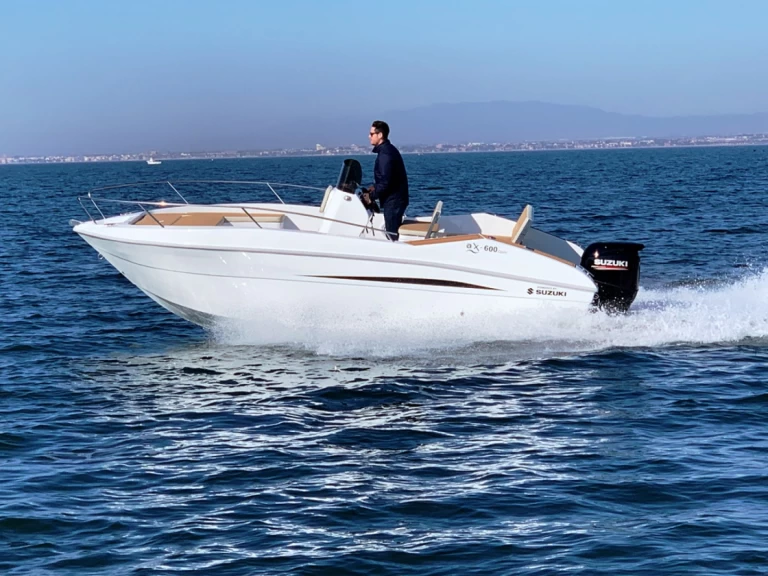 Location bateau Valence pas cher Ax-600 Open
