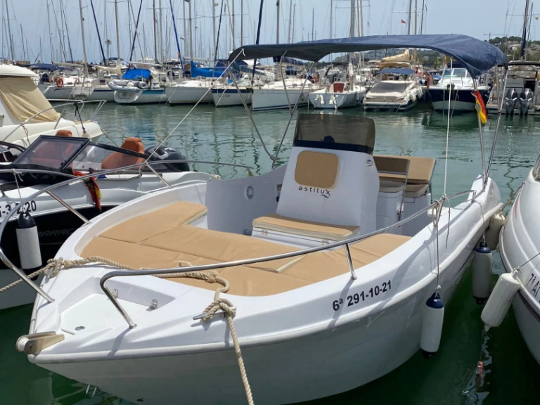 Location Bateau à moteur à Valence - Astilux Ax-600 Open