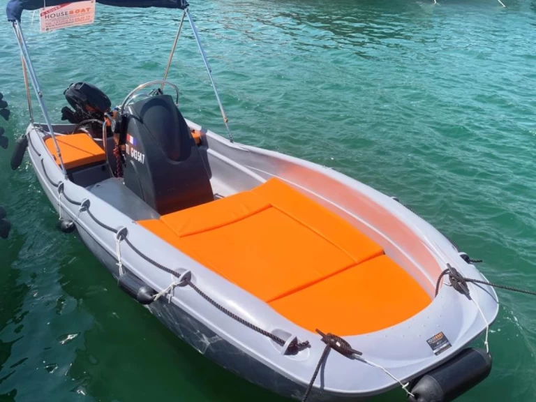 Location Bateau à moteur à Cogolin - Fun Yak FUN YAK 15