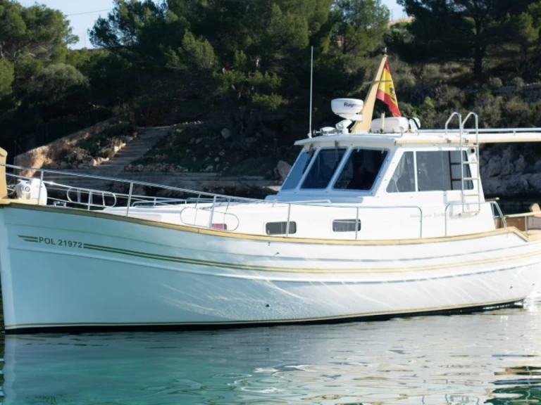 Bateau à moteur à louer à Puerto de Pollensa au meilleur prix