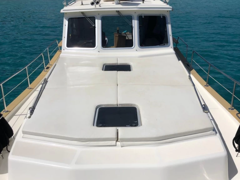 Location Bateau à moteur à Puerto de Pollensa - Menorquin-Yachts Menorquin Yachts 120