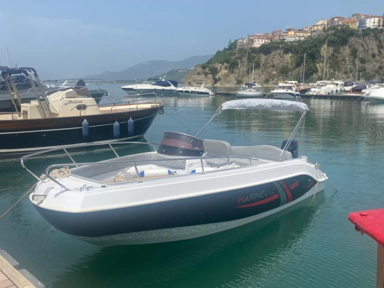 Location Bateau à moteur Marinello avec permis