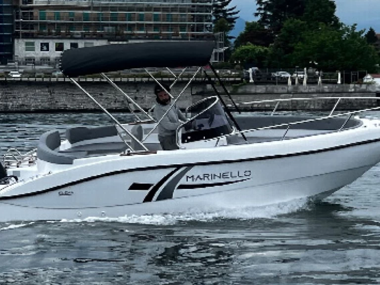 Louez un Marinello Eden 20 à Amalfi