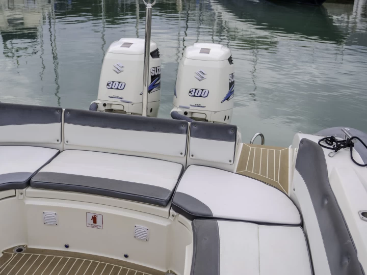 Location bateau Alcocéber pas cher Prince 35