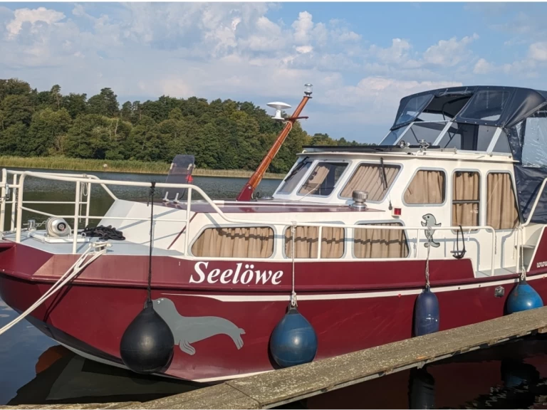 Louez un Termeer Yachting Rogger 850 AK à Neustrelitz