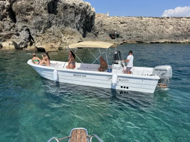 Hire a Conero Breeze 820 Marzamemi