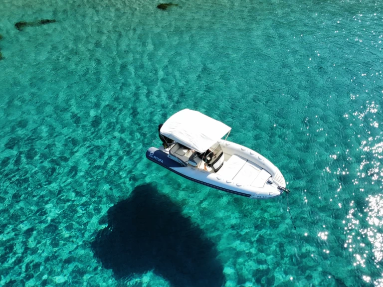 Zodiac N-ZO 600 a louer à Santa Eulària des Riu