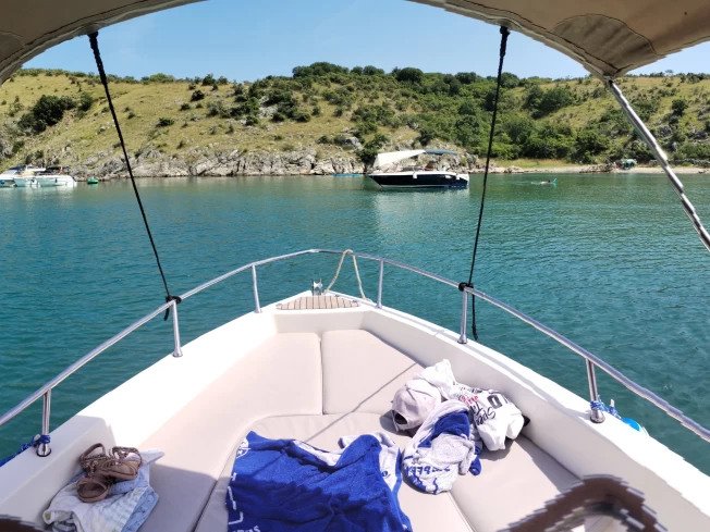 Location à Vrbnik - Aquamar Samoa 550 sur SamBoat