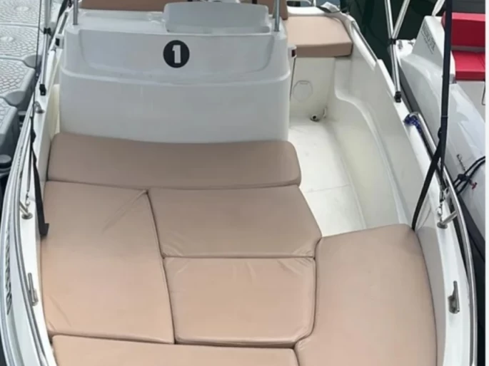 Location Bateau à moteur à Sant Antoni de Portmany - Remus 450 Firt45