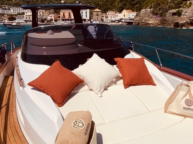 Location Bateau à moteur à Sorrento - Mimi 11 Walkaround