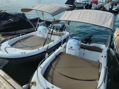 Location bateau Es Canutells pas cher 450 
