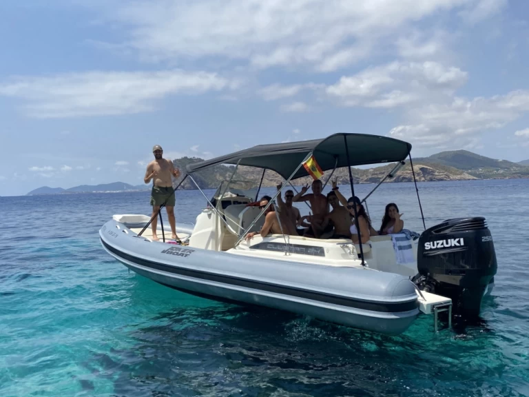 Location Semi-rigide Joker Boat avec permis