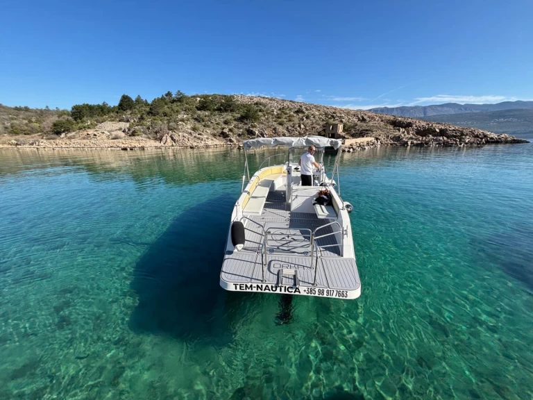 Location bateau Crikvenica pas cher 740 open