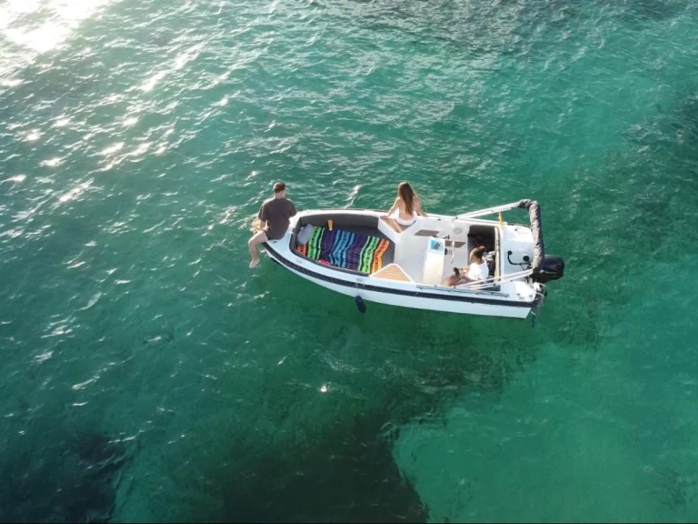 Location bateau Sant Antoni de Portmany pas cher Silver yacht