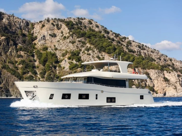 Location Bateau à moteur à Marmaris - Custom Made wooden