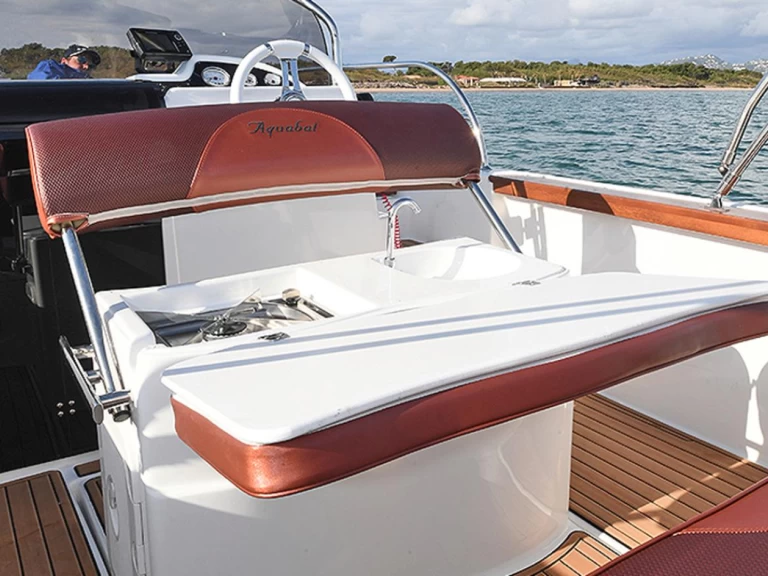 Location Bateau à moteur à Catane - Aquabat SPORT INFINITY 21