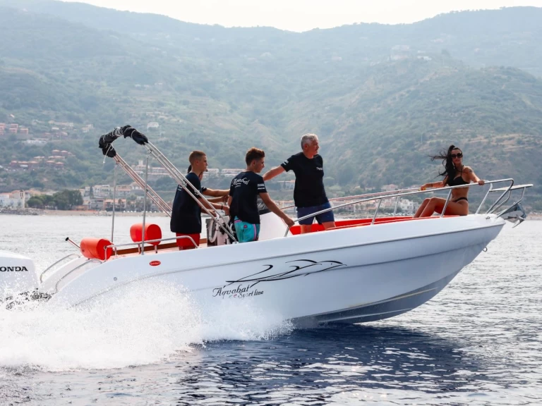 Aquabat Sport line 21 a louer à Siracusa