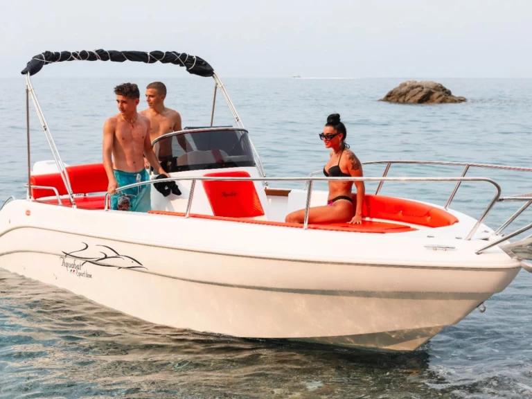 Location bateau Siracusa pas cher Sport line 21