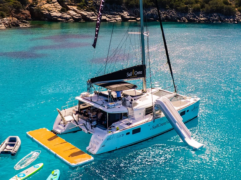 Location à Agios Nikolaos - Lagoon Lagoon 450 F sur SamBoat