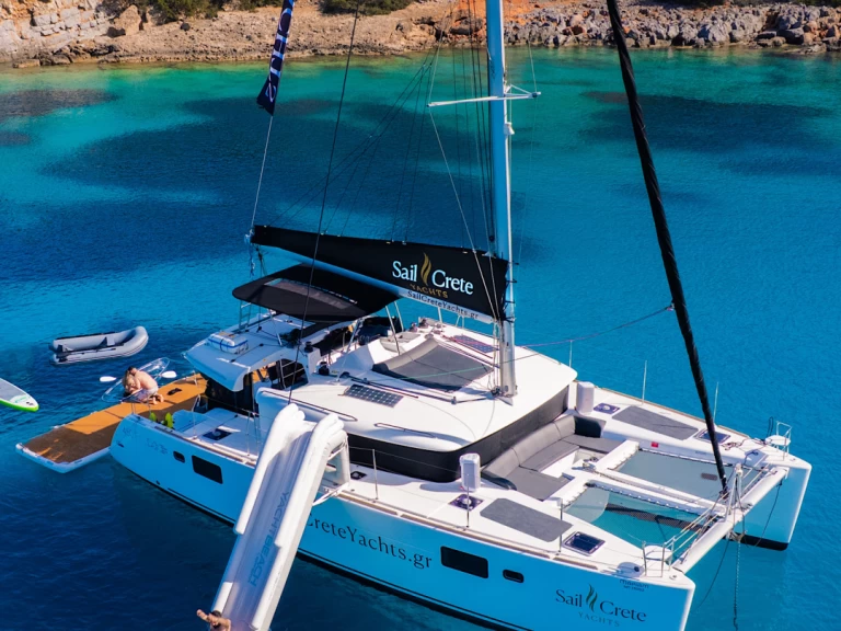 Lagoon Lagoon 450 F a louer à Agios Nikolaos