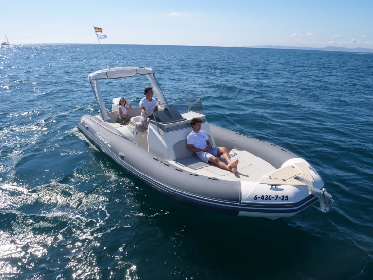Capelli Tempest 800 a louer à Roses