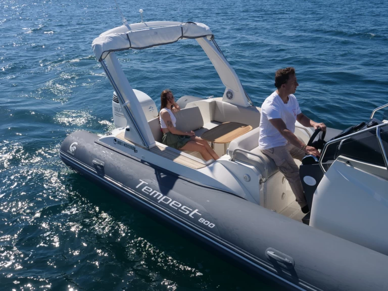 Location à Roses - Capelli Tempest 800 sur SamBoat