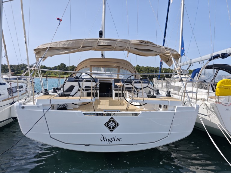Hanse Hanse 460 a louer à Medulin
