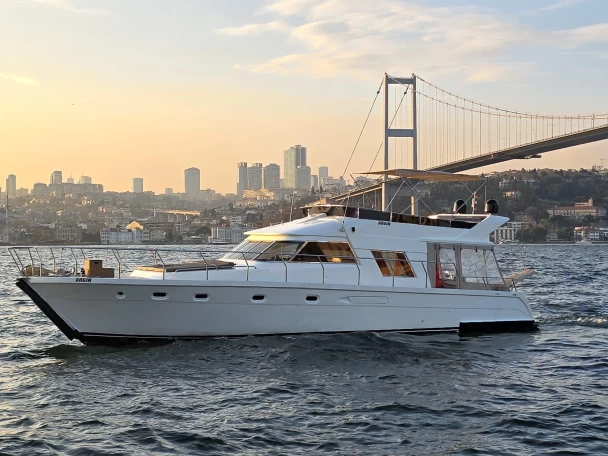 Location Yacht à Beşiktaş - costom made vip