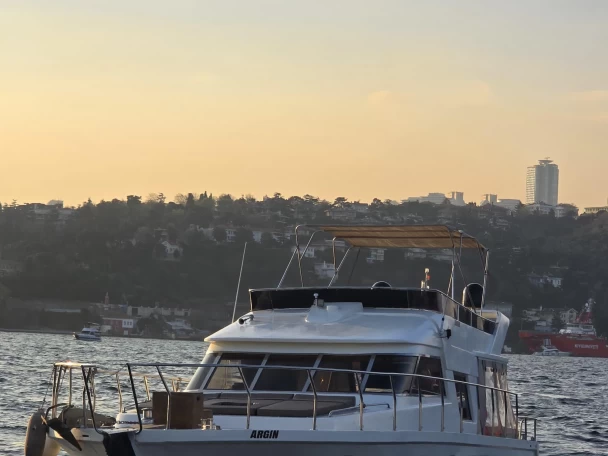 Location bateau costom made vip à Beşiktaş sur Samboat
