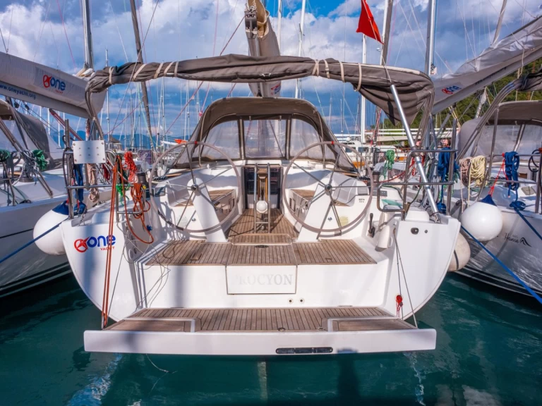 Location Voilier Hanse avec permis