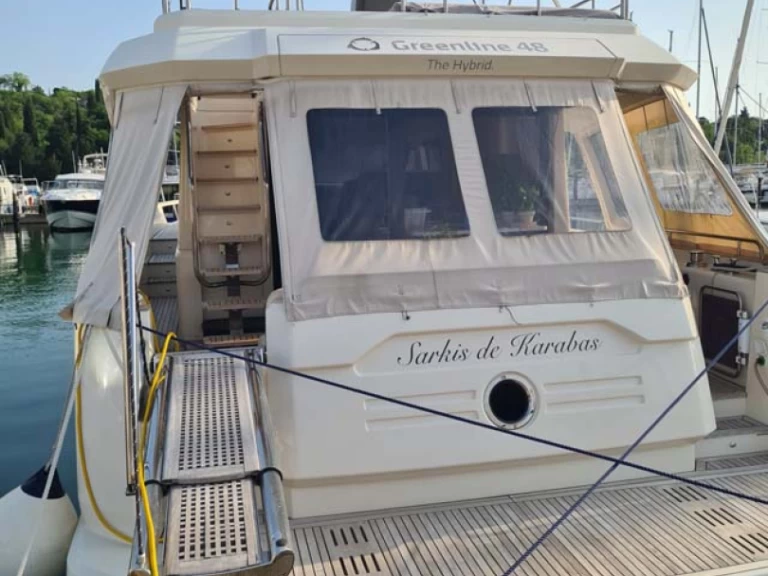 Location bateau Portorož pas cher Greenline 48 Fly