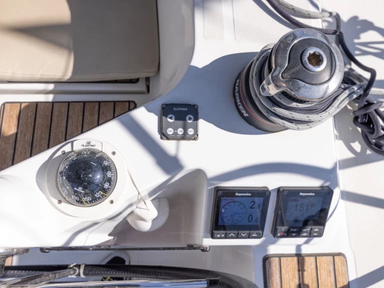 Location Voilier à Biograd na Moru - Jeanneau Sun Odyssey 349