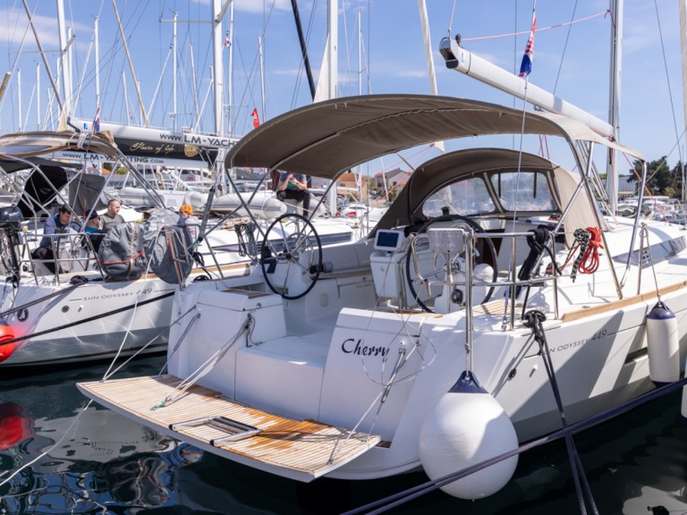 Voilier à louer à Biograd na Moru au meilleur prix