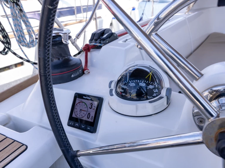 Location à Biograd na Moru - Jeanneau Sun Odyssey 449 sur SamBoat