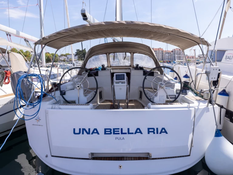 Location Voilier à Biograd na Moru - Jeanneau Sun Odyssey 449