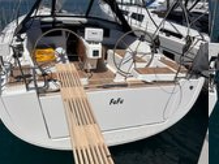 Location bateau Hanse Hanse 388 à Seget Donji sur Samboat