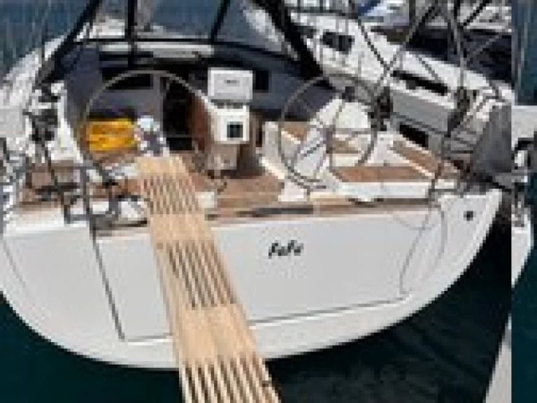 Location bateau Hanse Hanse 388 à Seget Donji sur Samboat