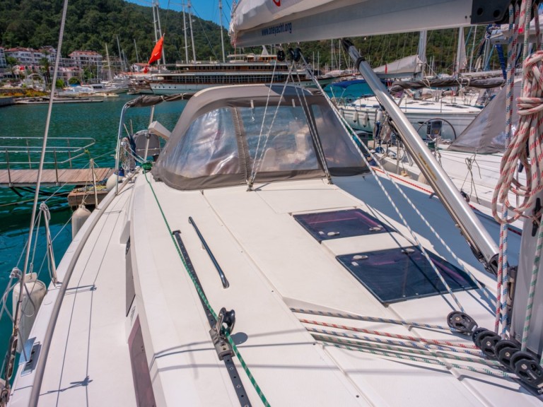 Louer Voilier avec ou sans skipper Hanse à Fethiye